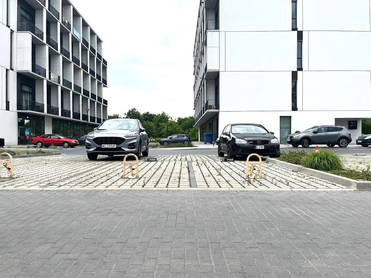 Apartament Zarembowicza Apt 36 - Self Check-In 20H - Parking &Lift Wrocław