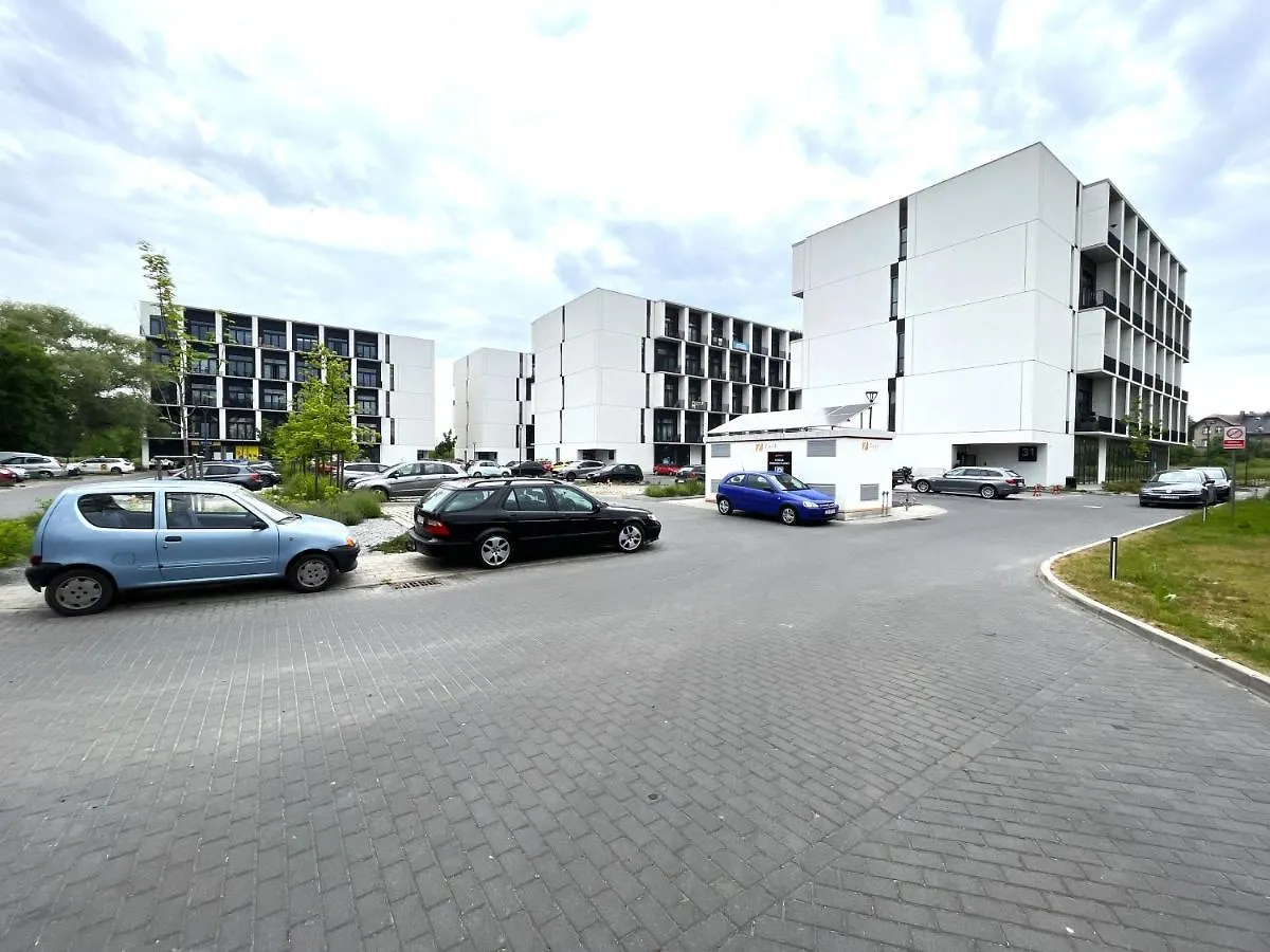 Zarembowicza Apt 36 - Self Check-In 20H - Parking &Lift Wrocław Apartament