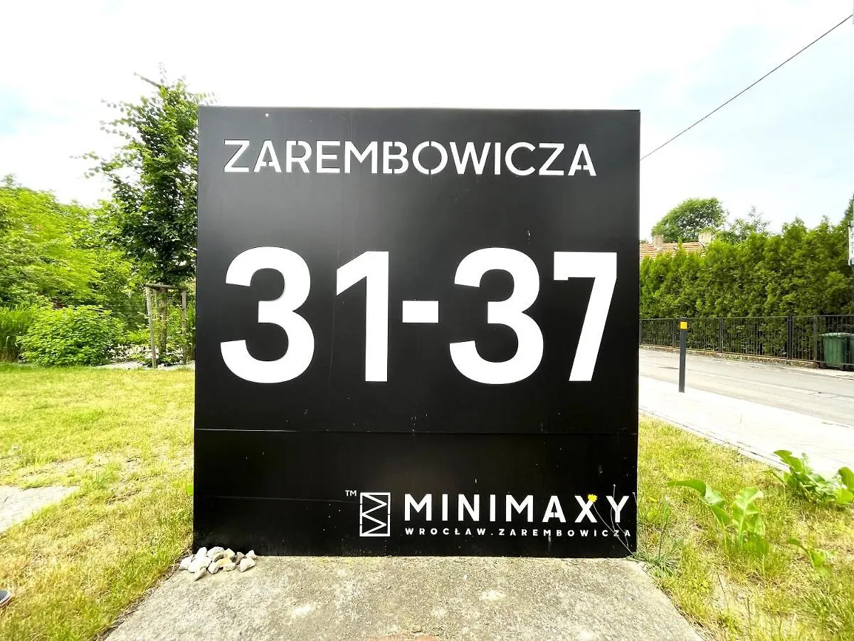Apartament Zarembowicza Apt 36 - Self Check-In 20H - Parking &Lift Wrocław